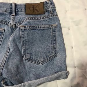 Vintage Calvin Klein shorts